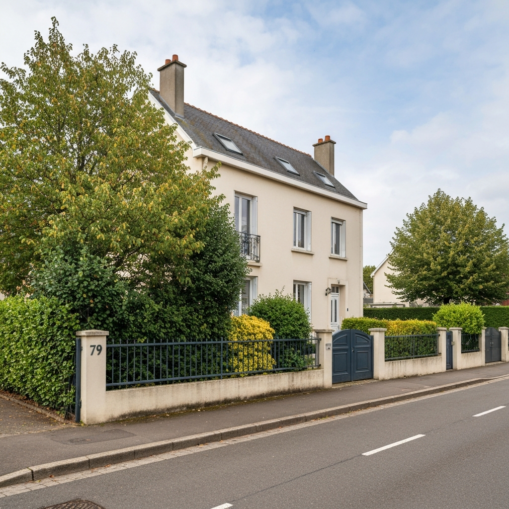 Image représentant une maison à Melun pour l'évaluation de sa valeur.