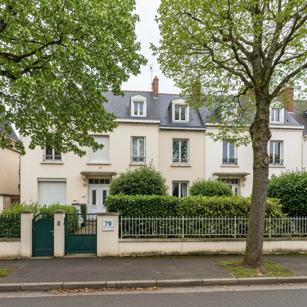 Vue d'un appartement avec balcon à Melun pour estimation immobilière