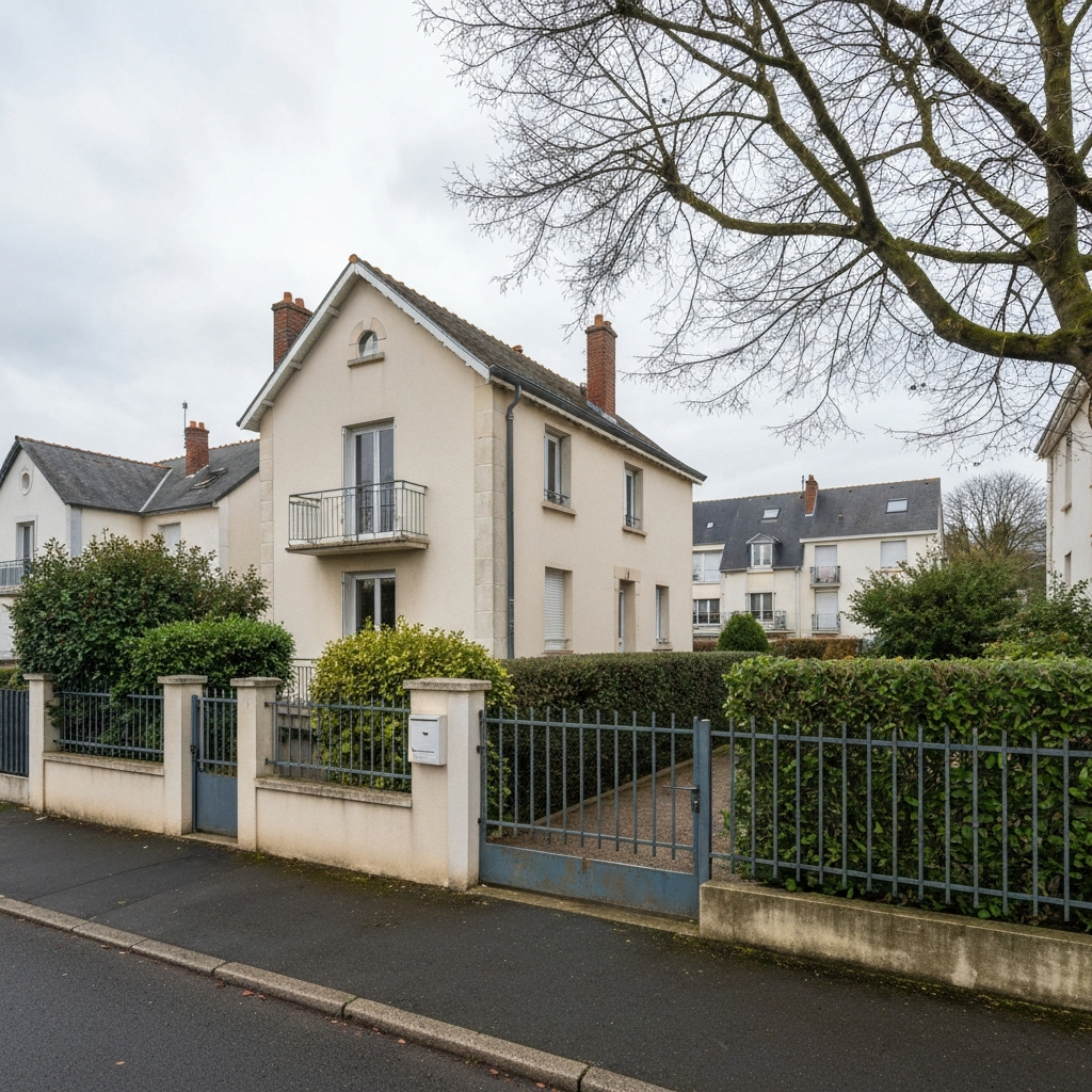 Vue d'un appartement à Melun en cours d'estimation dans le cadre d'un divorce