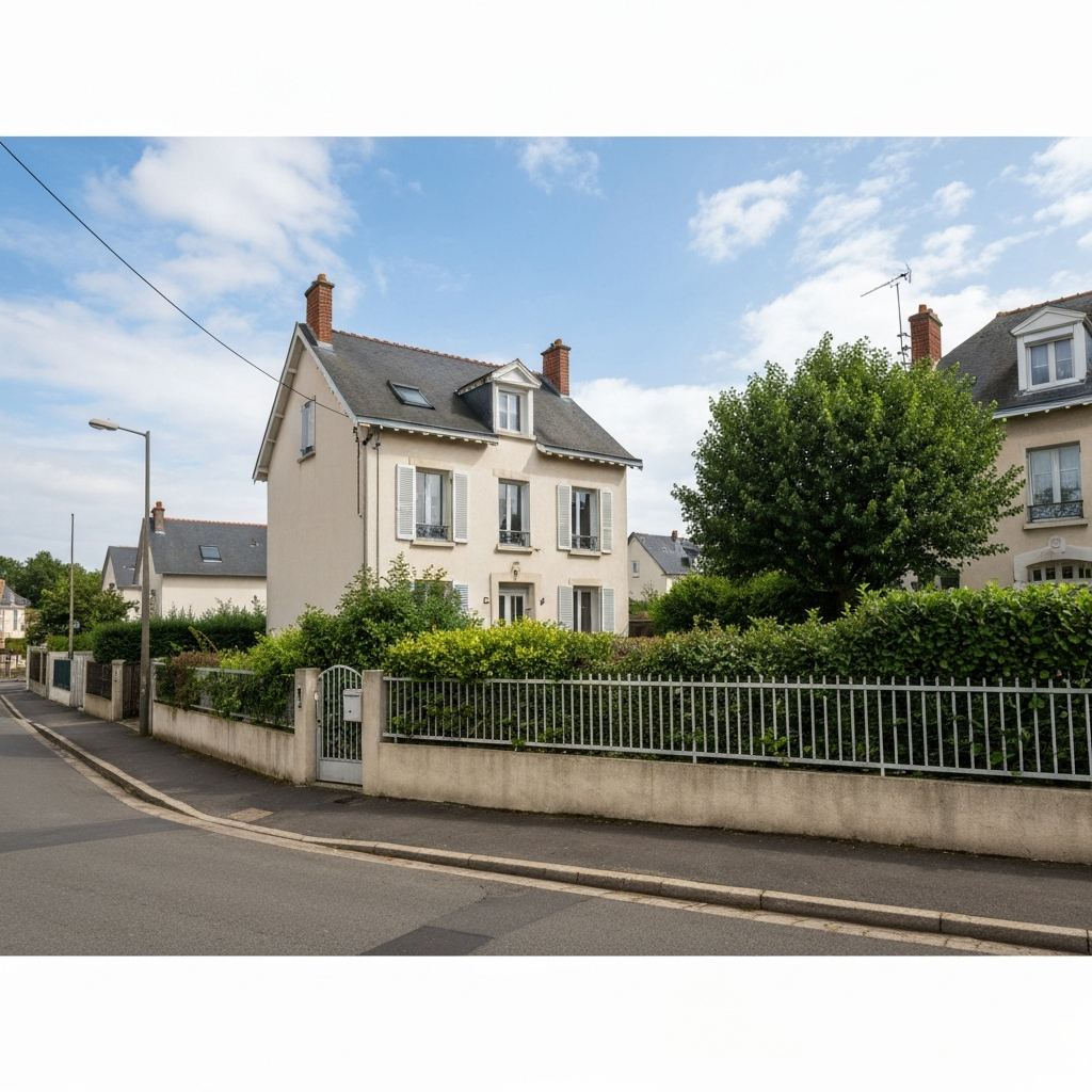 Vue d'un appartement situé rue Carnot à Melun pour estimation immobilière