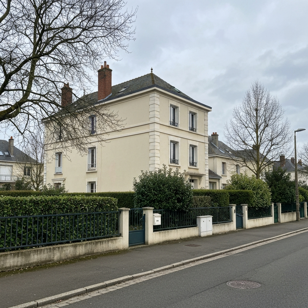 Maison à Melun en cours d'estimation pour mise en vente