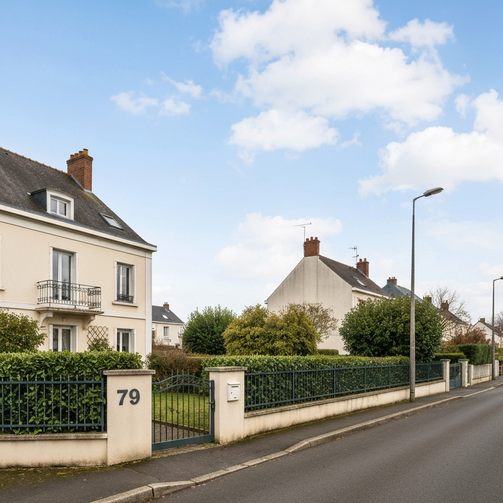 Calcul d'estimation immobilière en ligne pour Melun 77000