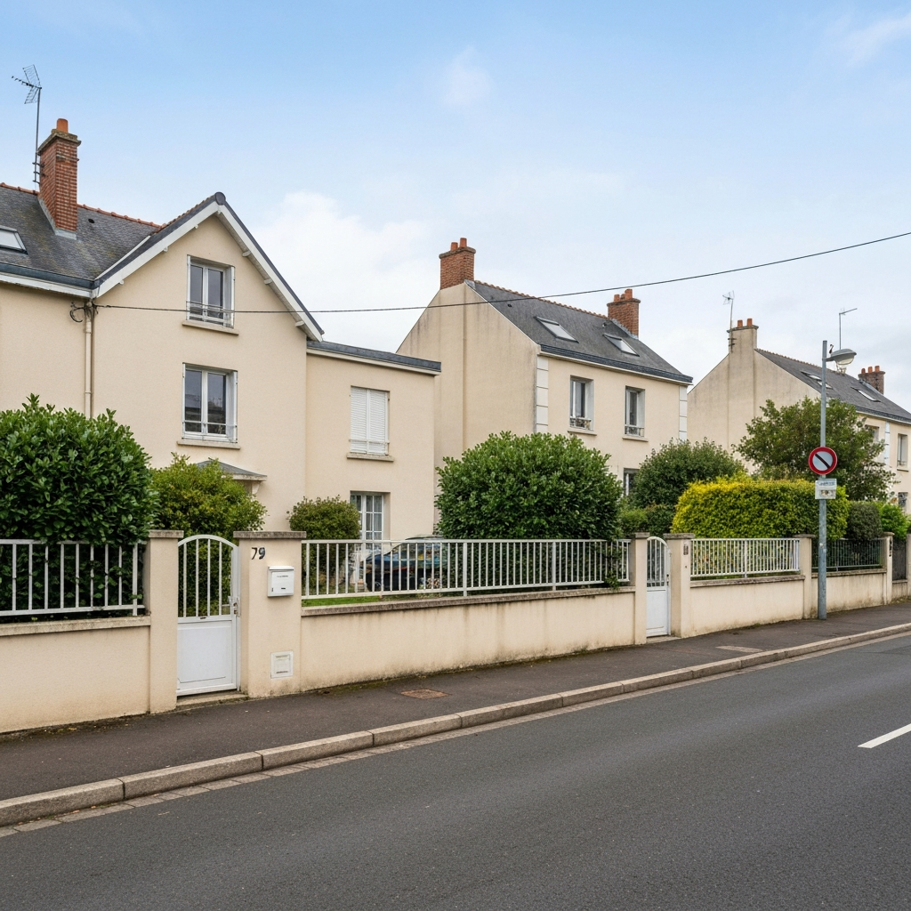 Vue d'un appartement moderne à Melun pour estimation gratuite