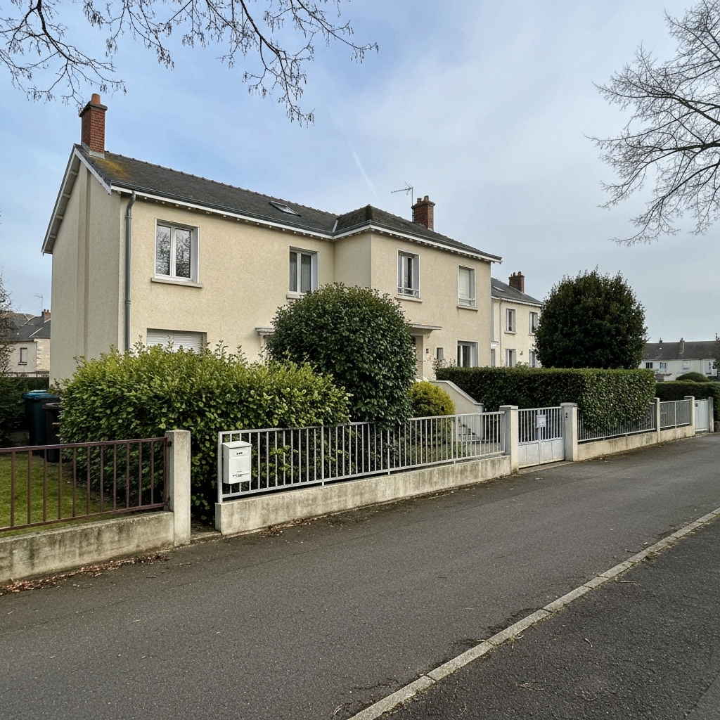 Vue d'un appartement à estimer situé rue du Presbytère à Melun