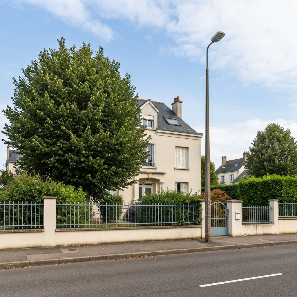 Graphique montrant l'évolution des prix de l'immobilier à Melun