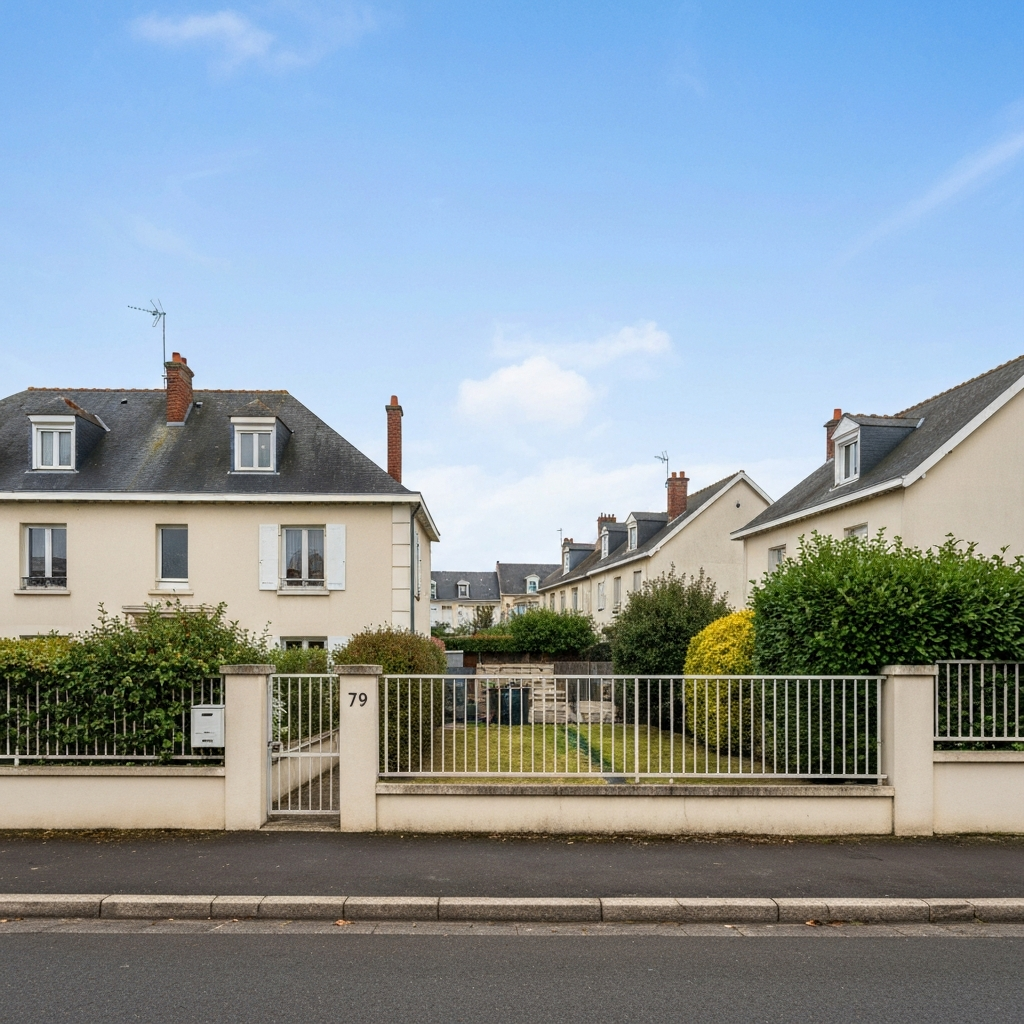 Graphique montrant l'évolution des prix de l'immobilier à Melun