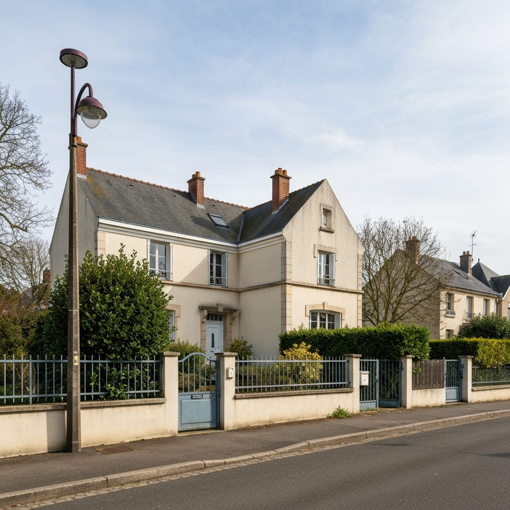 Graphique des prix de l'immobilier dans le quartier Almont à Melun