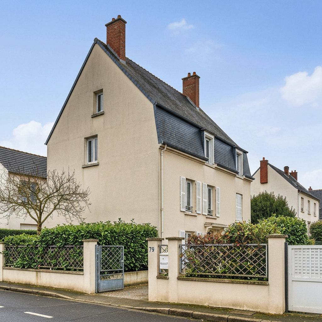 Graphique montrant le prix au mètre carré des logements neufs à Melun