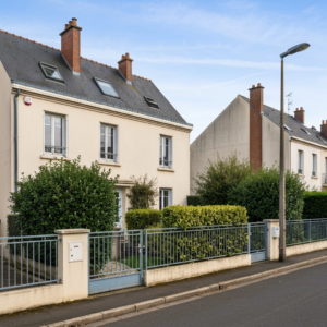 Vue de l'extérieur d'un appartement à vendre à Melun