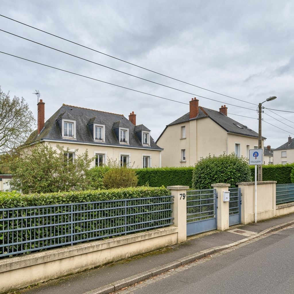 Belle maison à vendre à Melun avec jardin