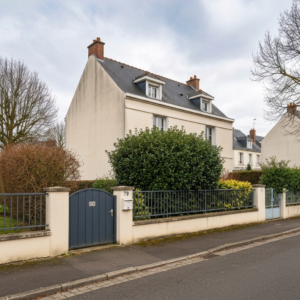 Graphique montrant l'évolution des prix immobiliers dans le quartier Les Mézereaux à Melun